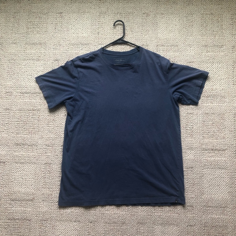 Oversized, Eddie Bauer Navy Shirt